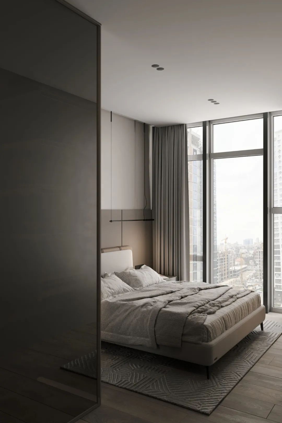 280㎡现代简约之家丨ArtPartner Architects-70