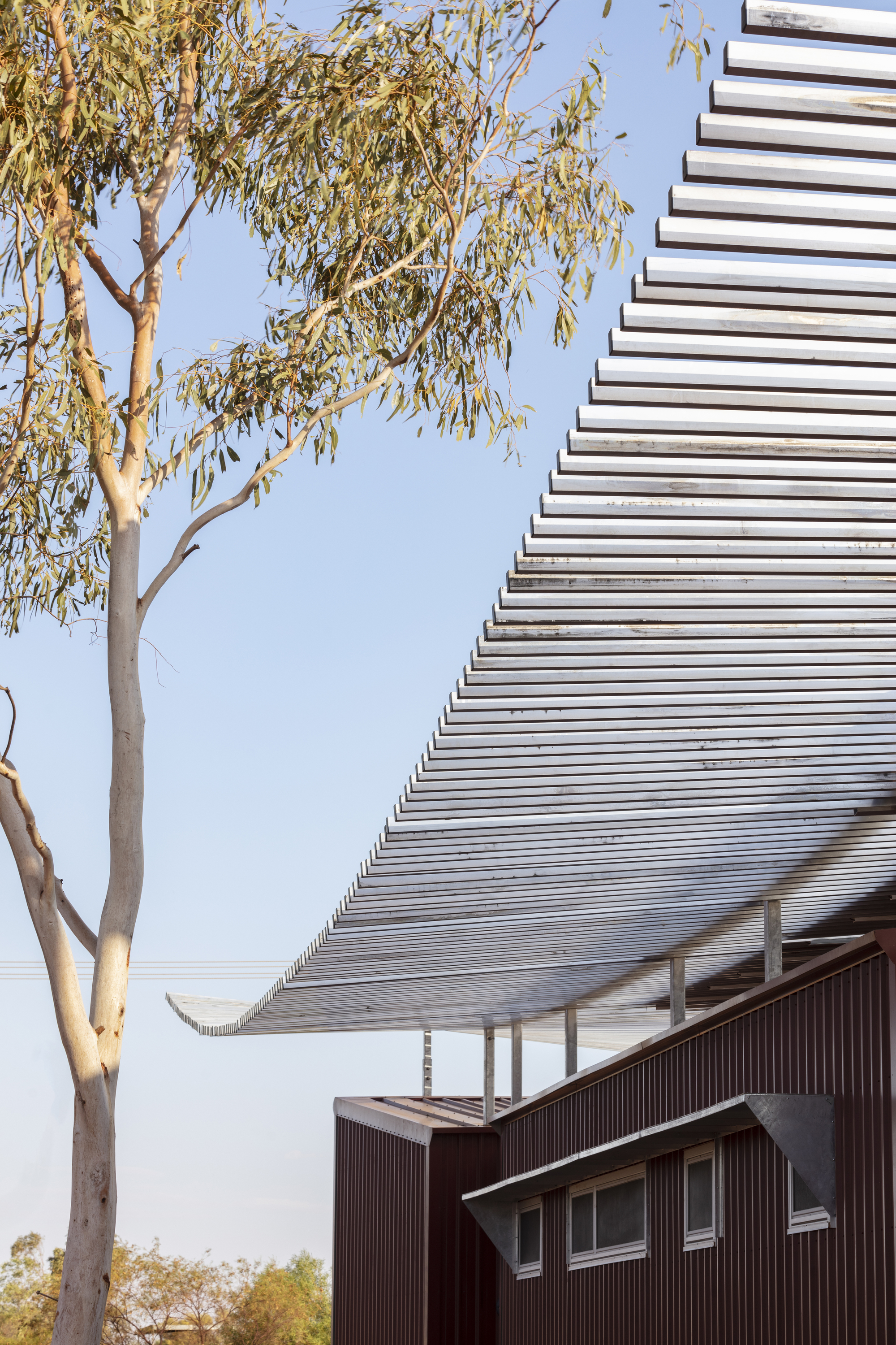 西部沙漠诊所丨澳大利亚丨Kaunitz Yeung Architecture-21