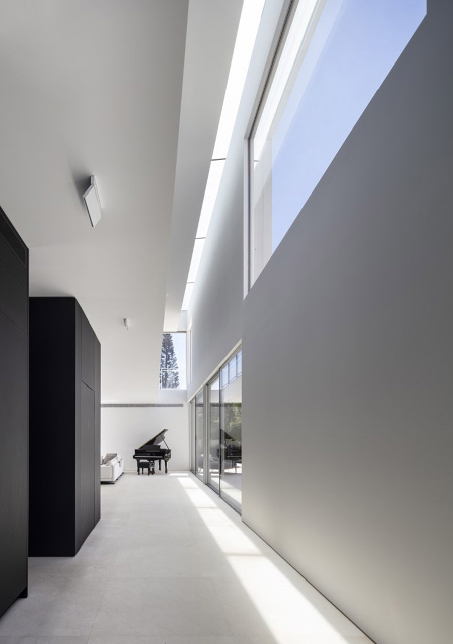 极致简约住宅丨以色列丨Pitsou Kedem-14