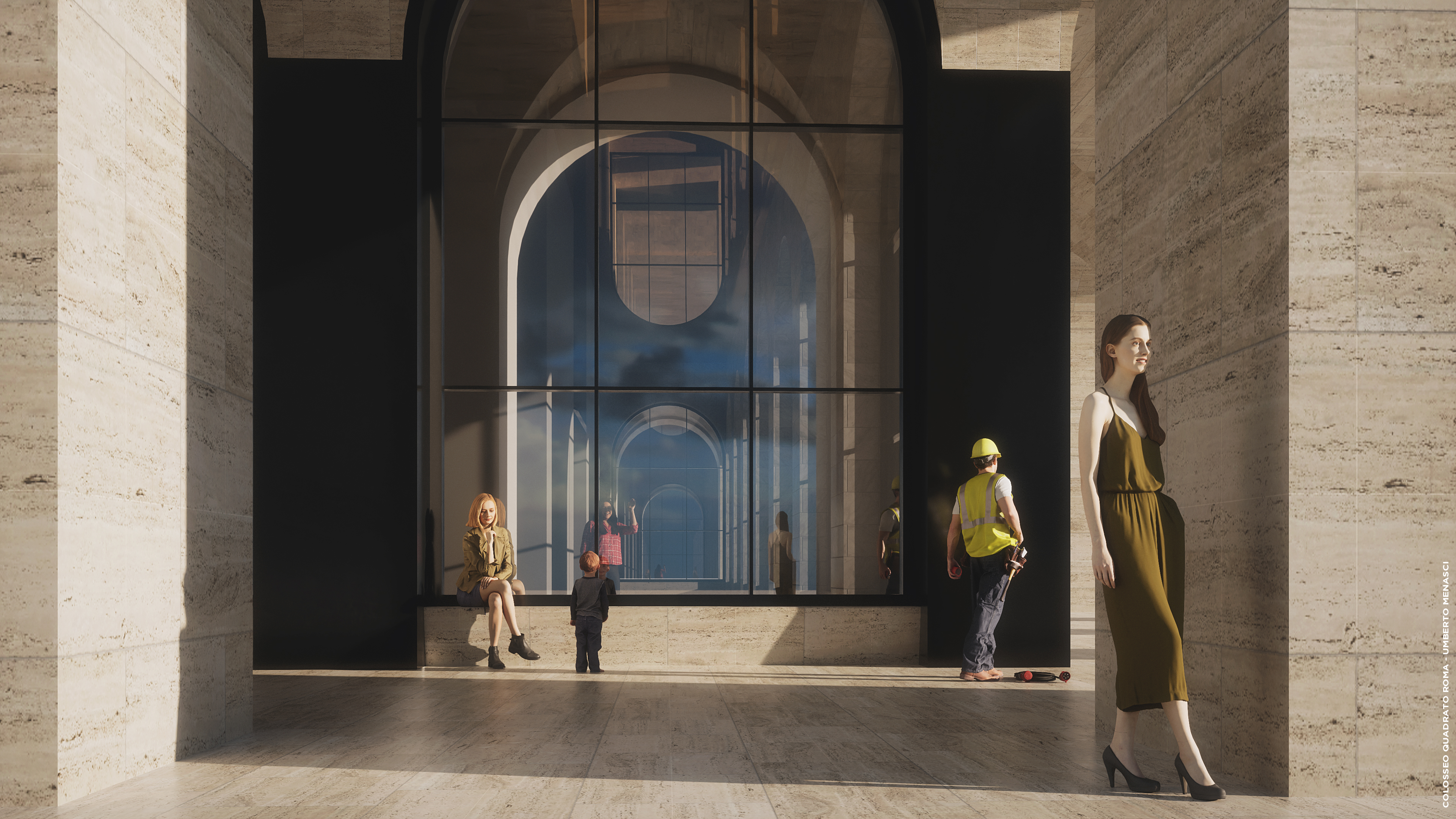 COLOSSEO QUADRATO ROME-1