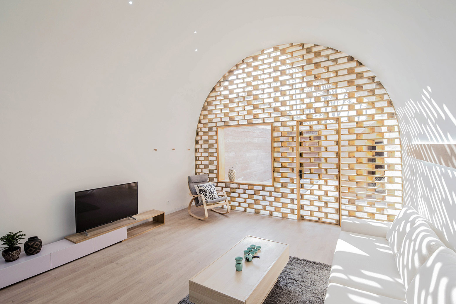 中国新窑洞 & 黄土上的院子,陕西渭南 / hyperSity 建筑设计事务所-82