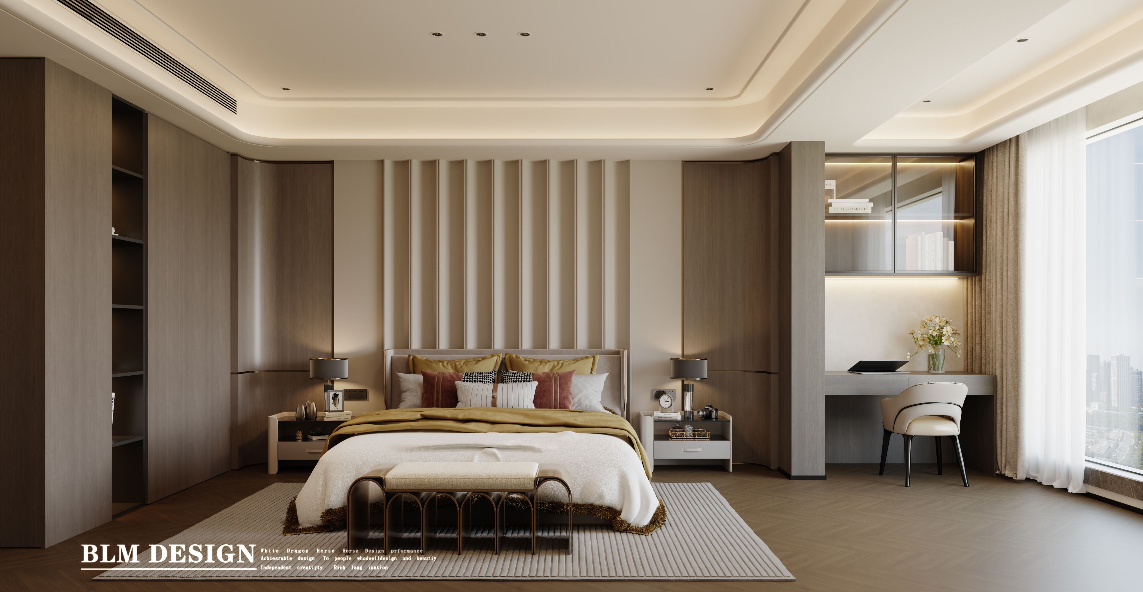 意式轻奢丨白龙马效果图-2