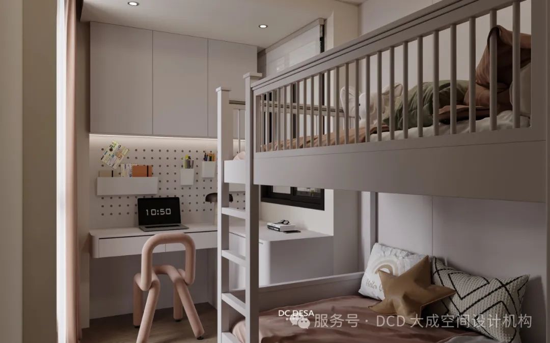 宜化新天地 93m²意式极简设计丨大成空间装饰旗舰店-27