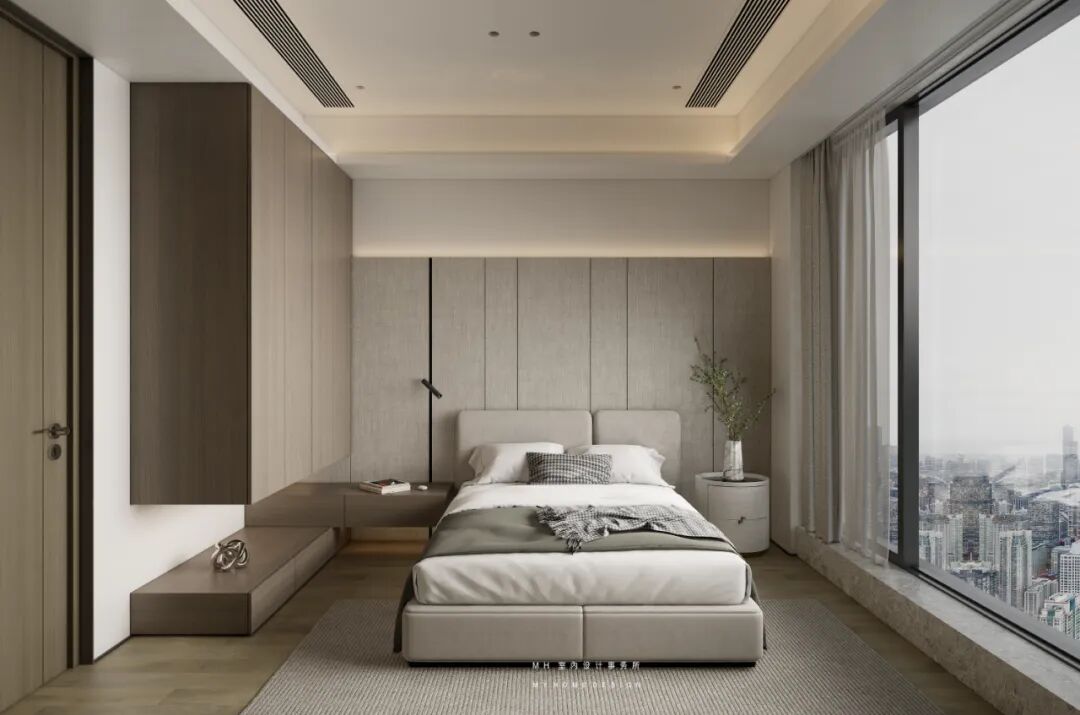 【首发】MH设计新作：诠释▏低奢精致平层豪宅-87