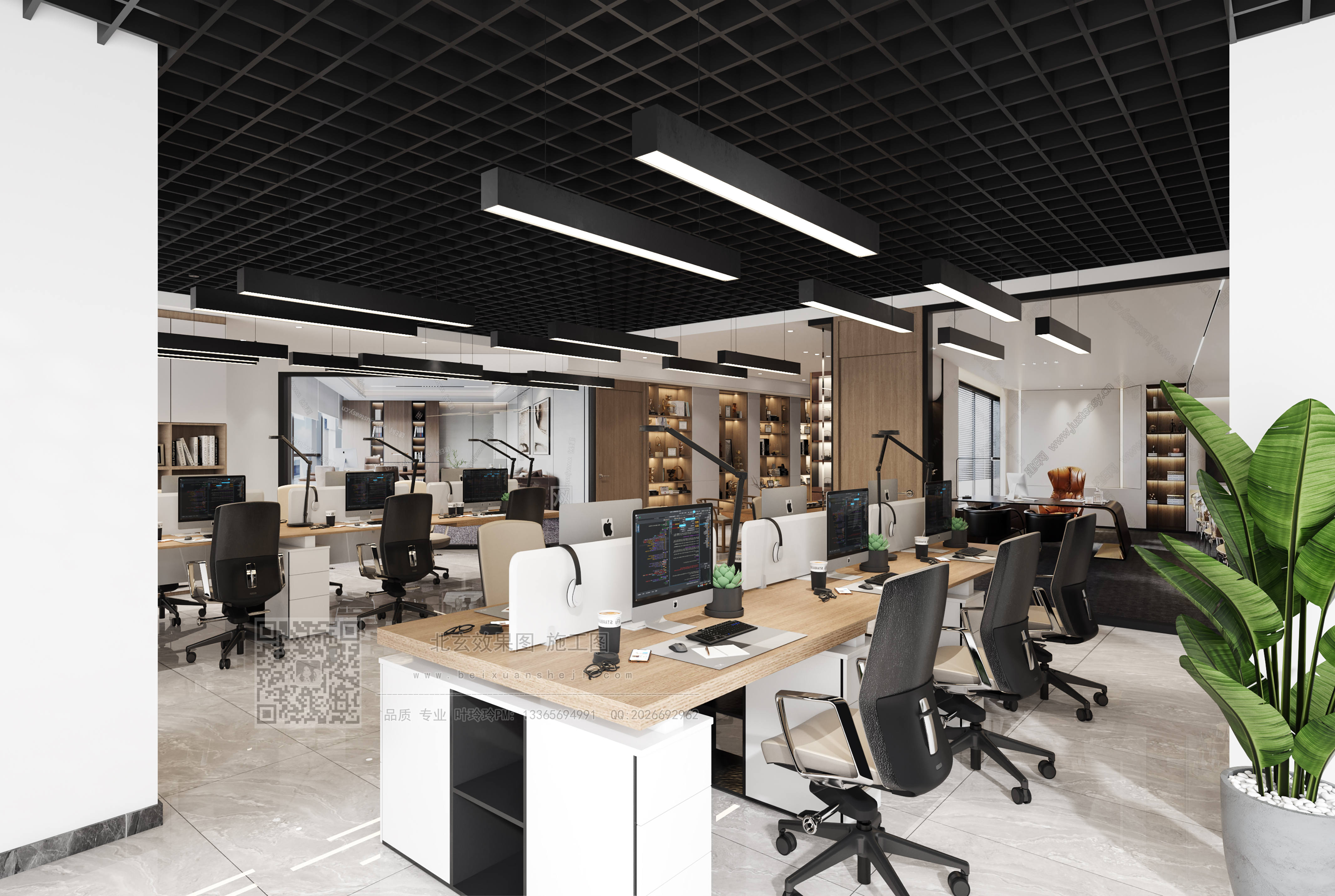 Google 东京办公室设计丨日本东京-4