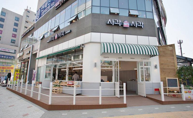 温暖简约 17 坪水果咖啡厅设计-12