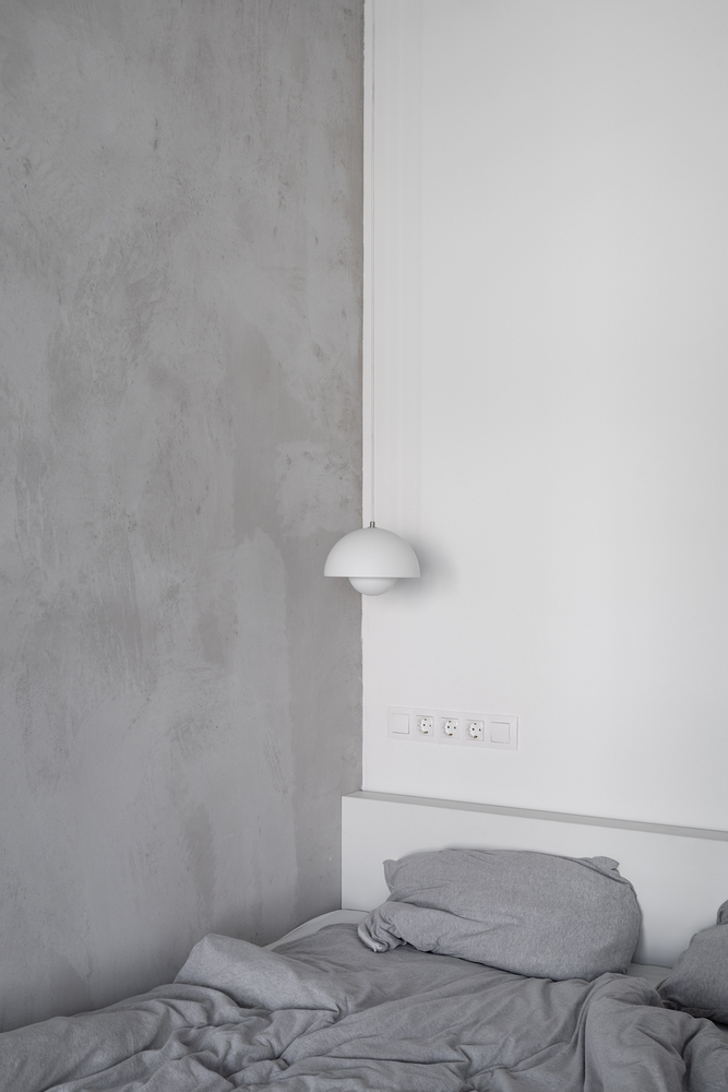 莫斯科极简小公寓设计丨俄罗斯莫斯科丨SHKAF interior architects-39