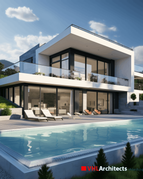 Villa Country by VHLArchitects