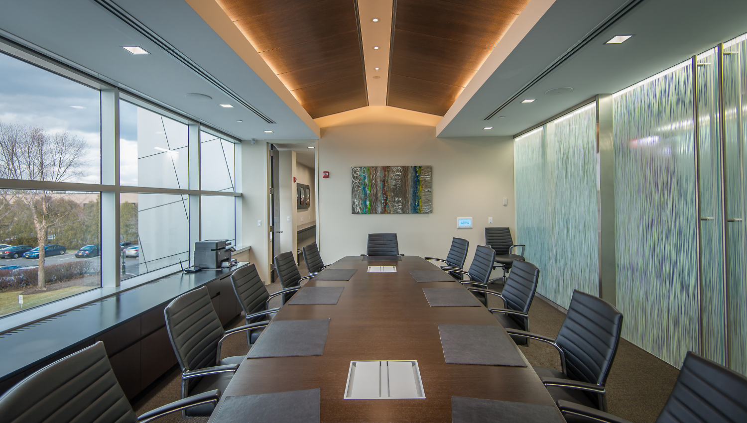 翱翔之翼 · 达索猎鹰北美总部展示厅-28