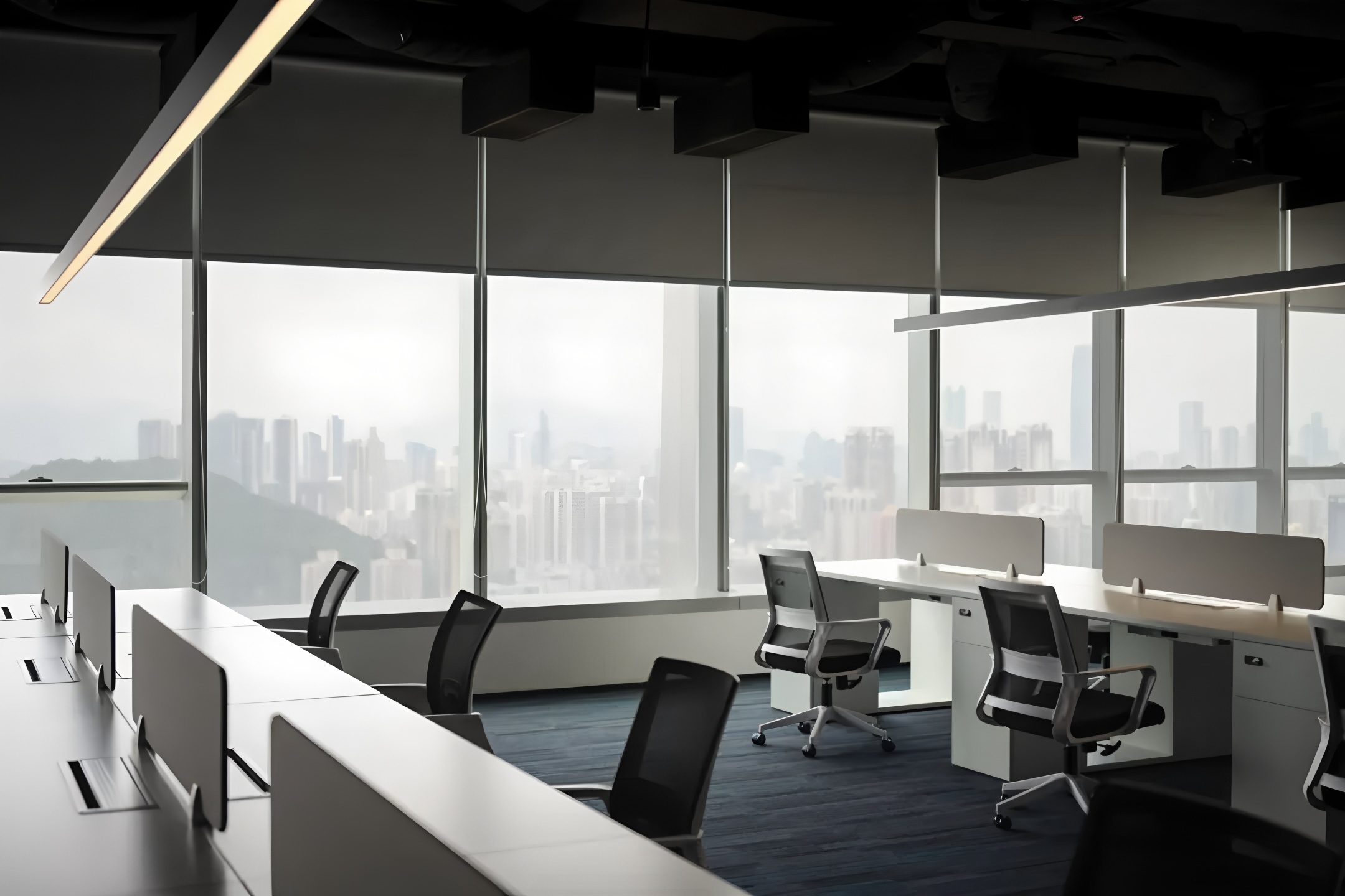 深圳粤海城T1写字楼商务配套中心丨中国深圳丨广州共生形态设计-51