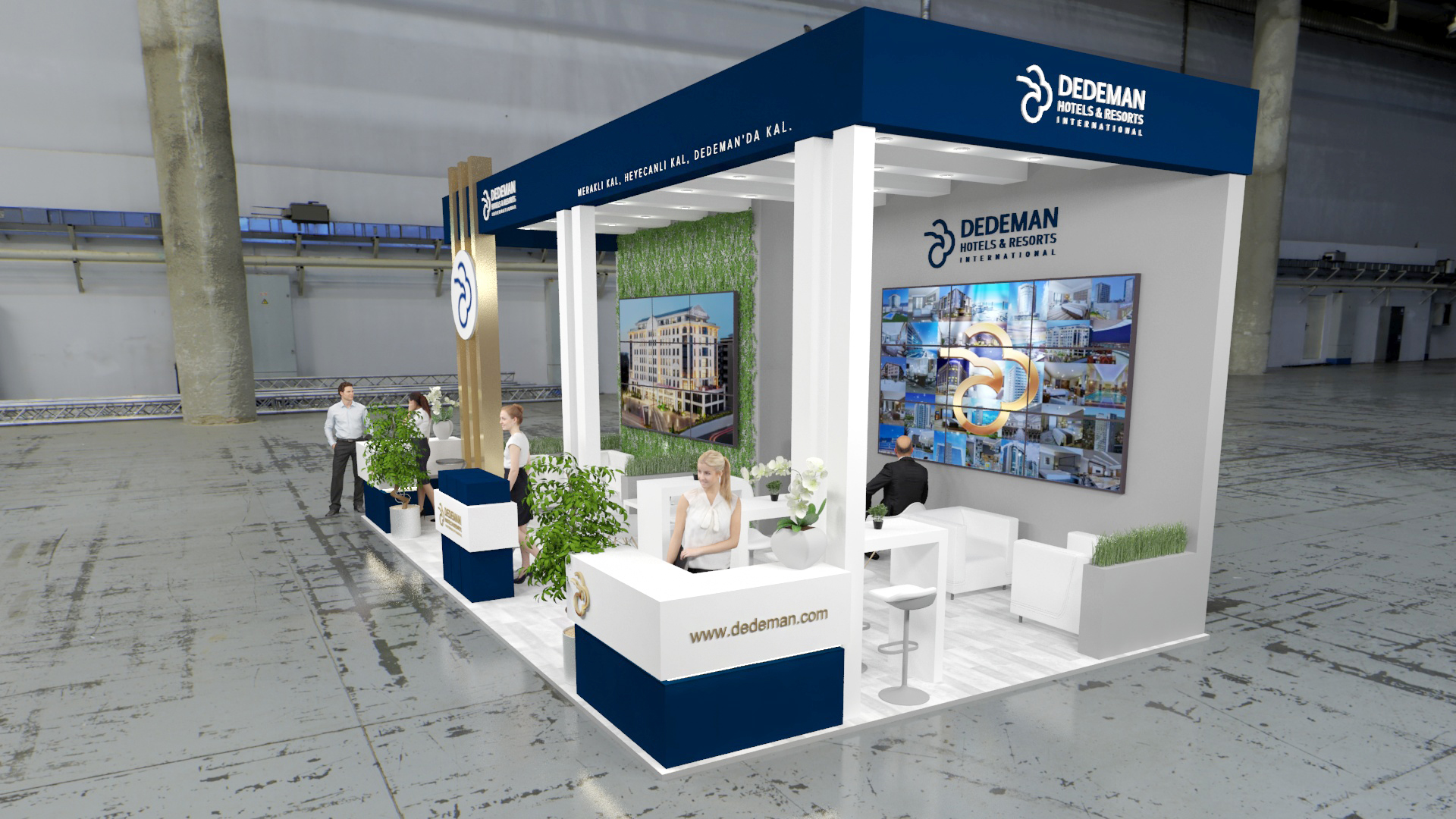 DEDEMAN HOTELS & RESORTS, AME 2021, FAIR STAND-1