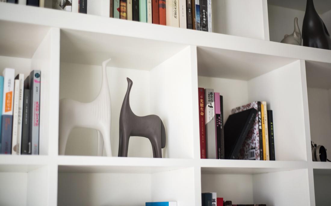 简约之家 · 通道变工作台的巧妙设计-16