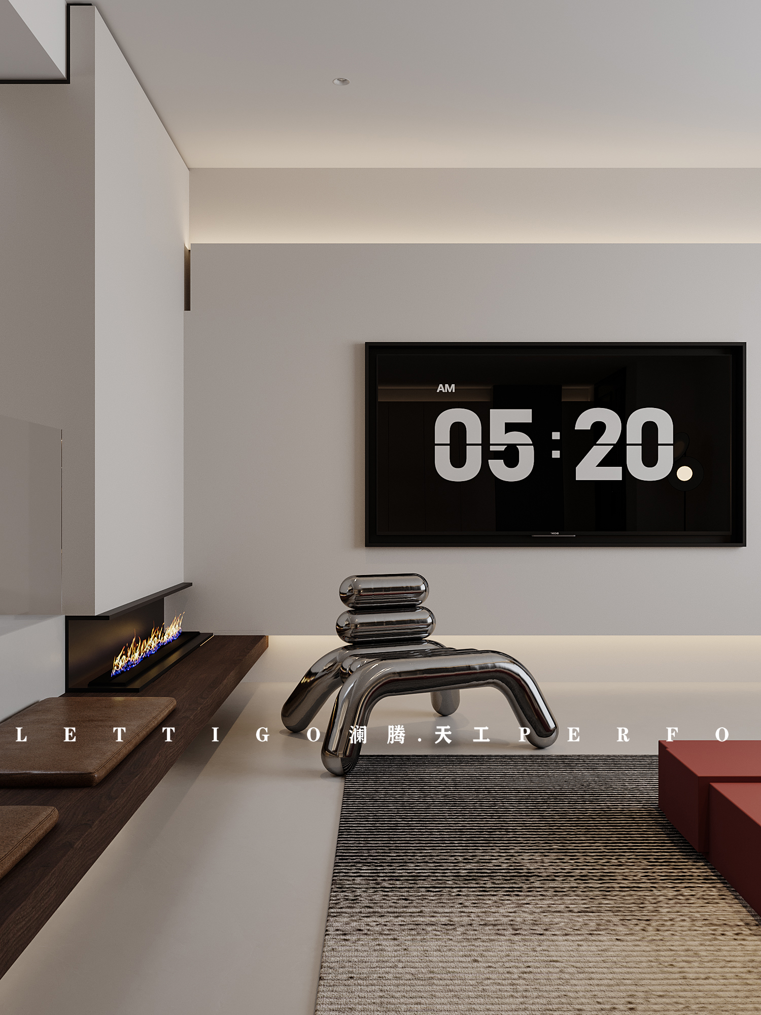 现代简约风，打特写角度是会上瘾的吧-2