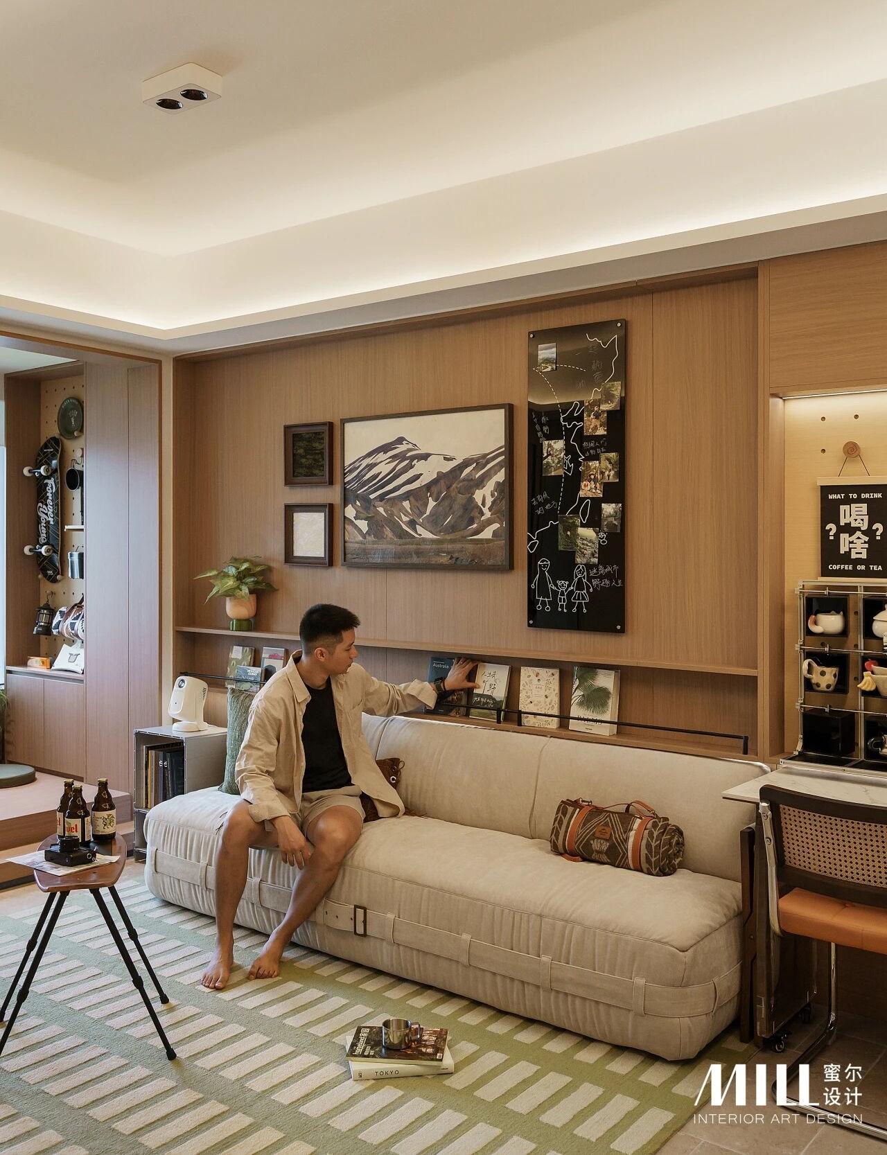 安居桐悦湾项目丨中国深圳丨深圳市蜜尔室内艺术设计有限公司-35