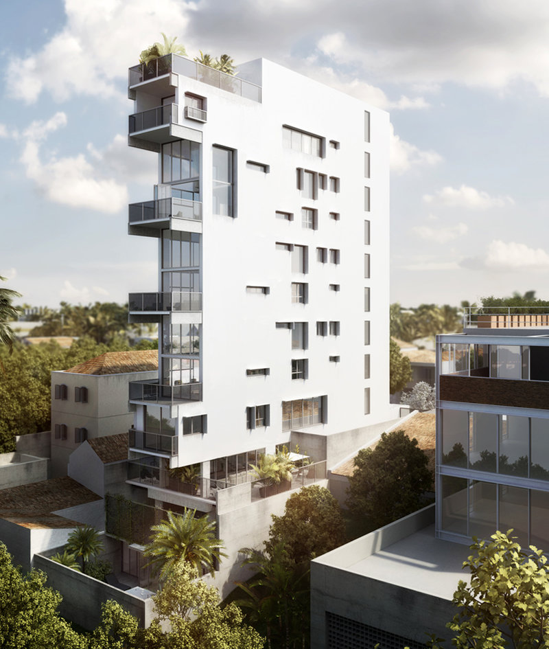 “空中马达莱纳” · 巴西圣保罗奢华景观公寓丨IV department 建筑工作室-0