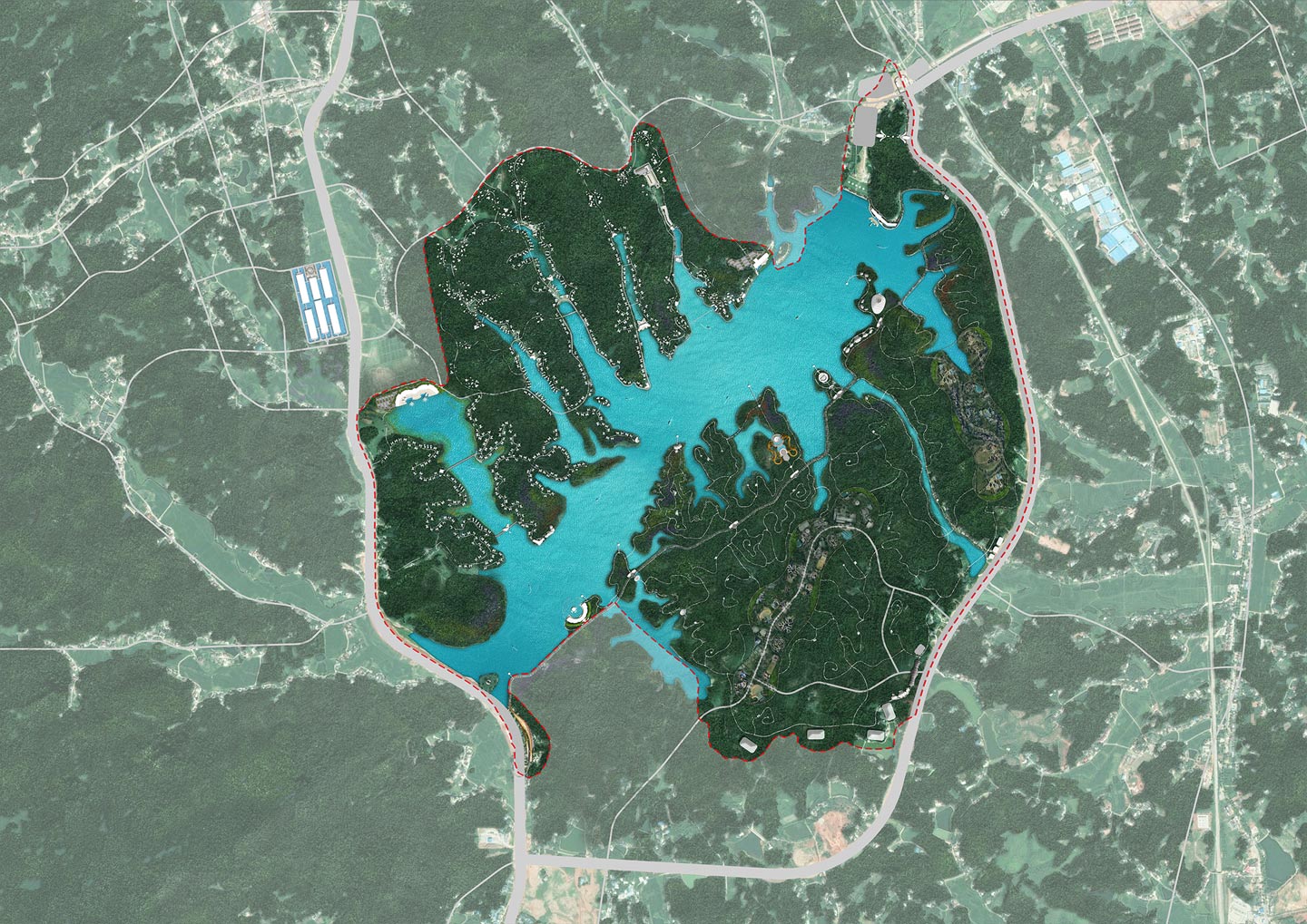 Tian Yi Theme Park（天易主题公园）丨中国益阳丨DBI Architects-6