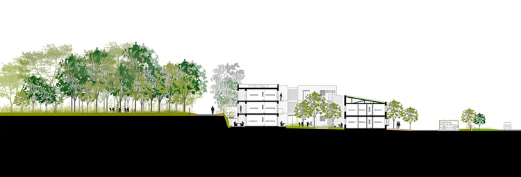 废弃酒店变身的现代乡村社区（Clock House Gardens）-28