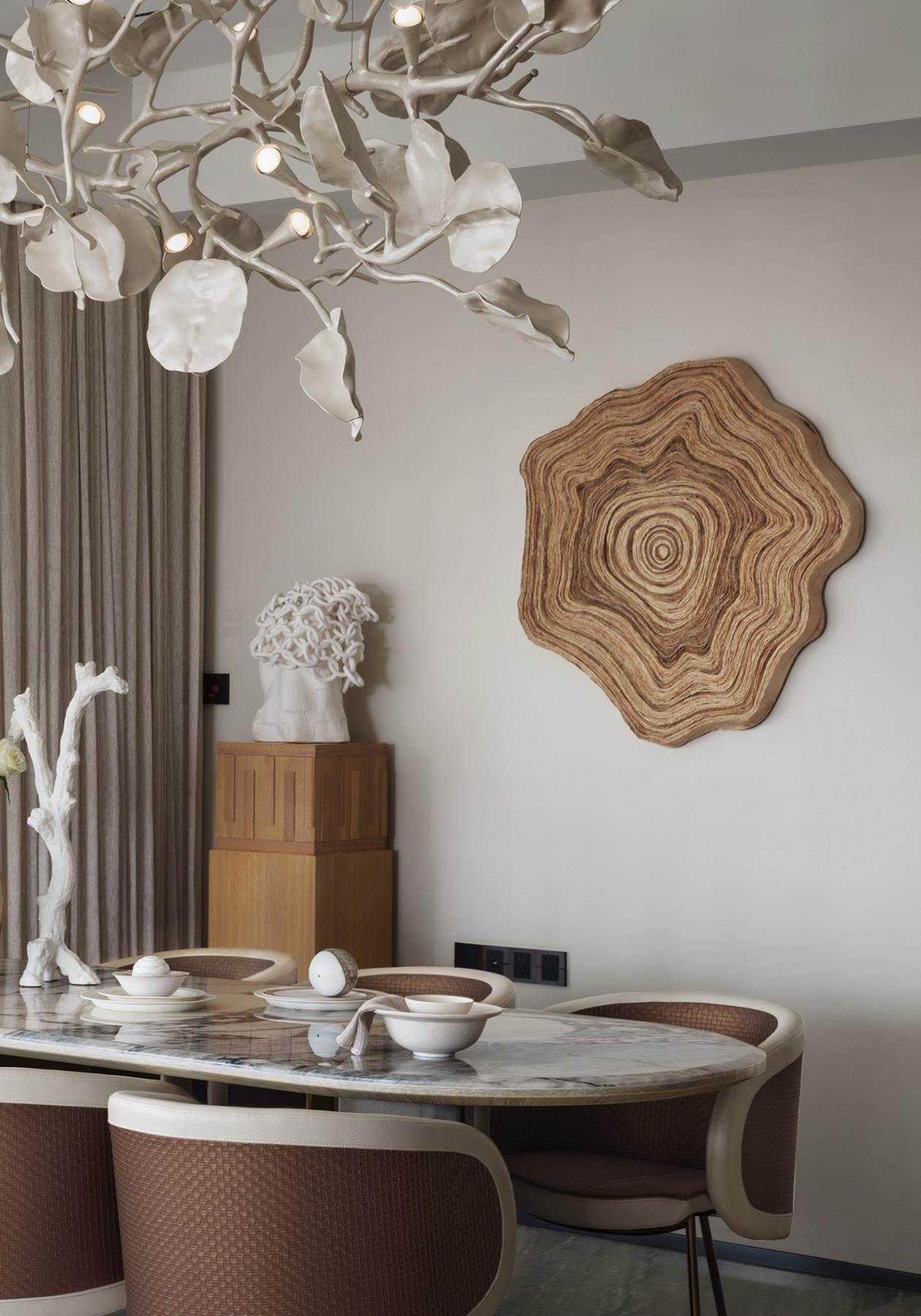 三亚中旅·馥棠公馆265㎡样板间丨布鲁盟设计-19