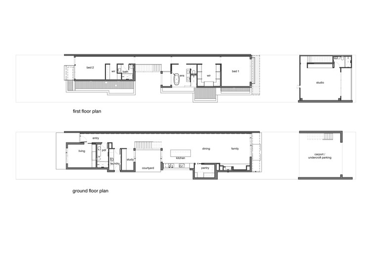 混凝土与绿意的共生空间-13