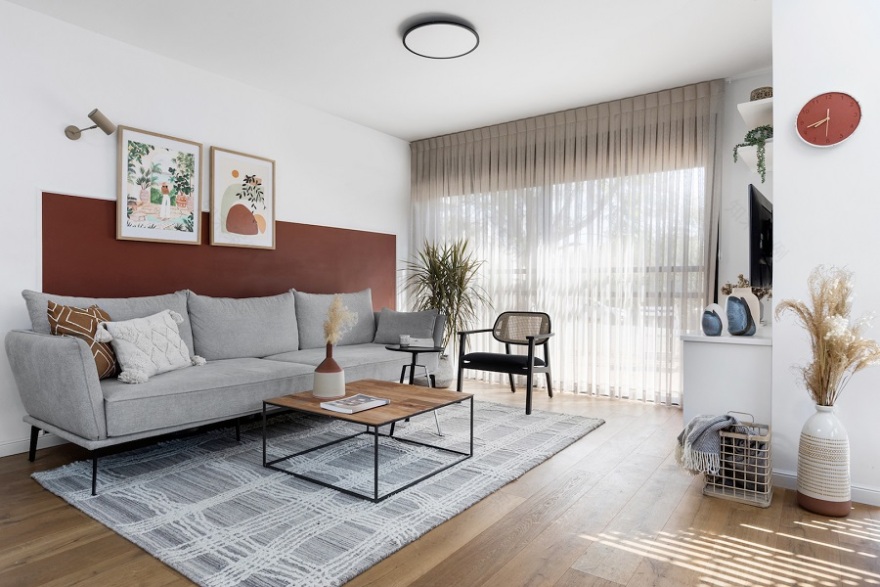 150平米住宅重新设计项目丨以色列丨室内设计师诺阿·格雷兹曼-13