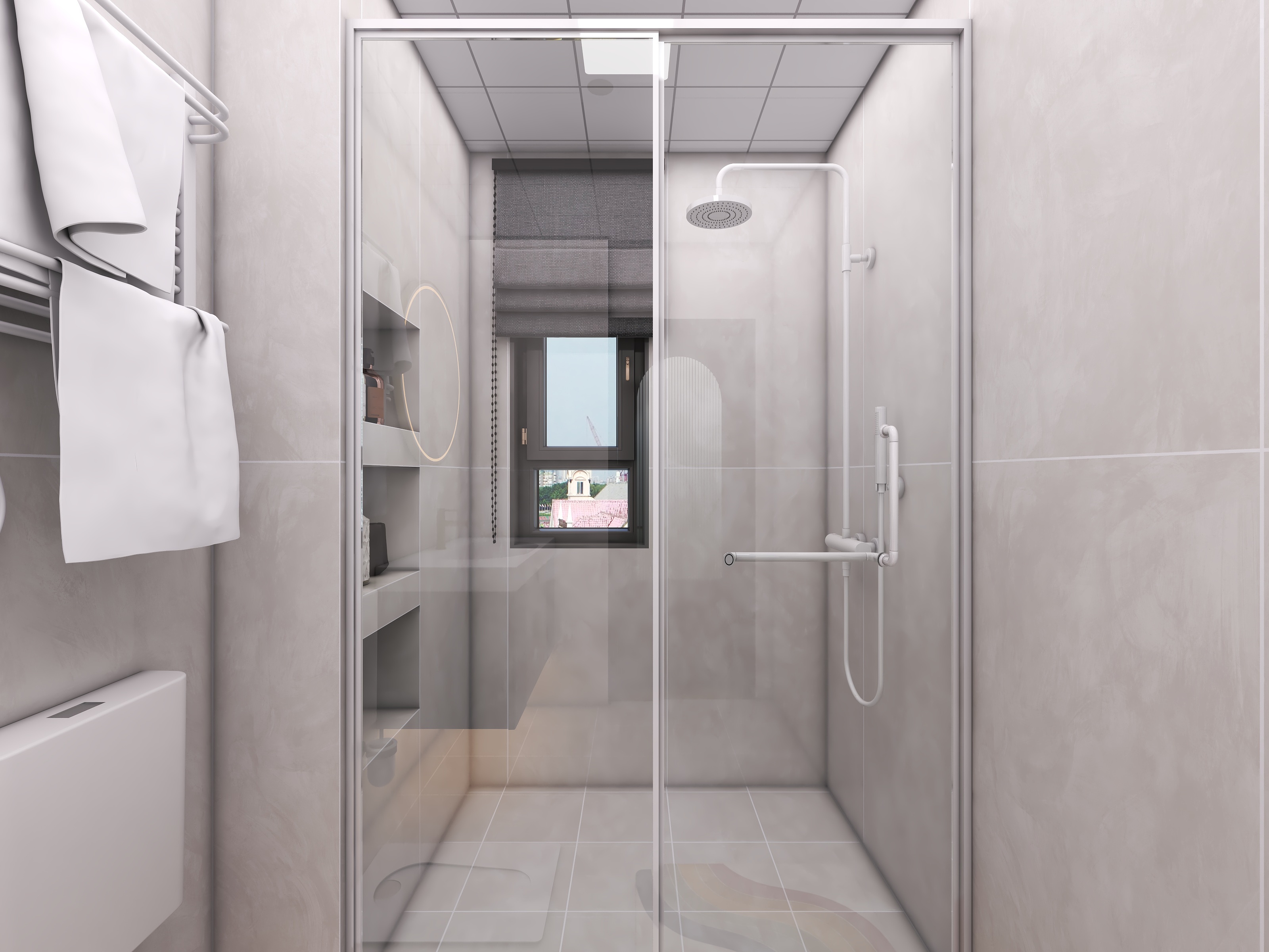 四川成都华府悦璟（115平方简约法式三居室）-63