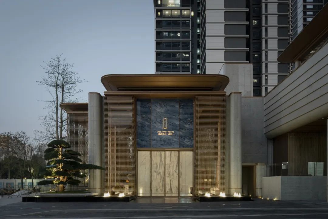 都会度假 隐逸生活 超核中心润府丨中国深圳丨上海澜道佑澜环境设计有限公司-3