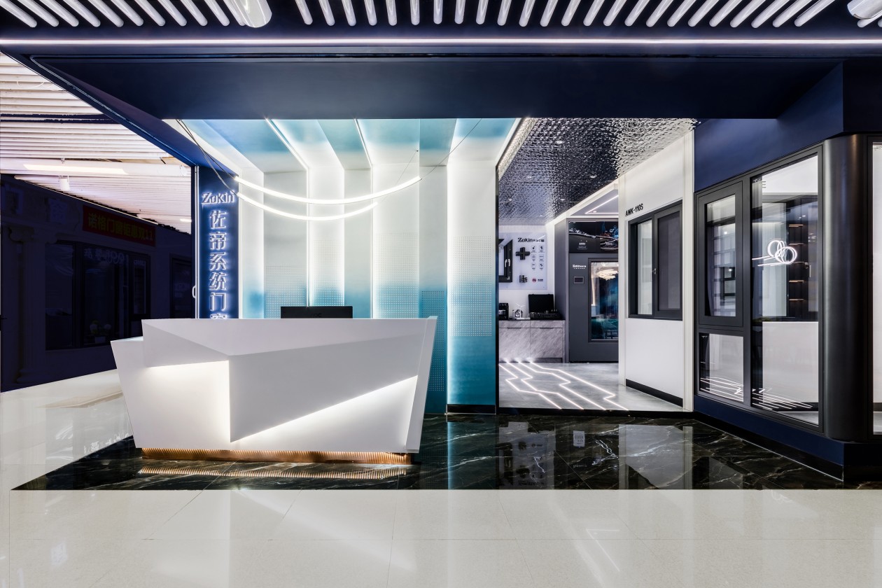 万家灯火 · 佐帝门窗展厅设计丨中国长沙丨长沙西间设计-20