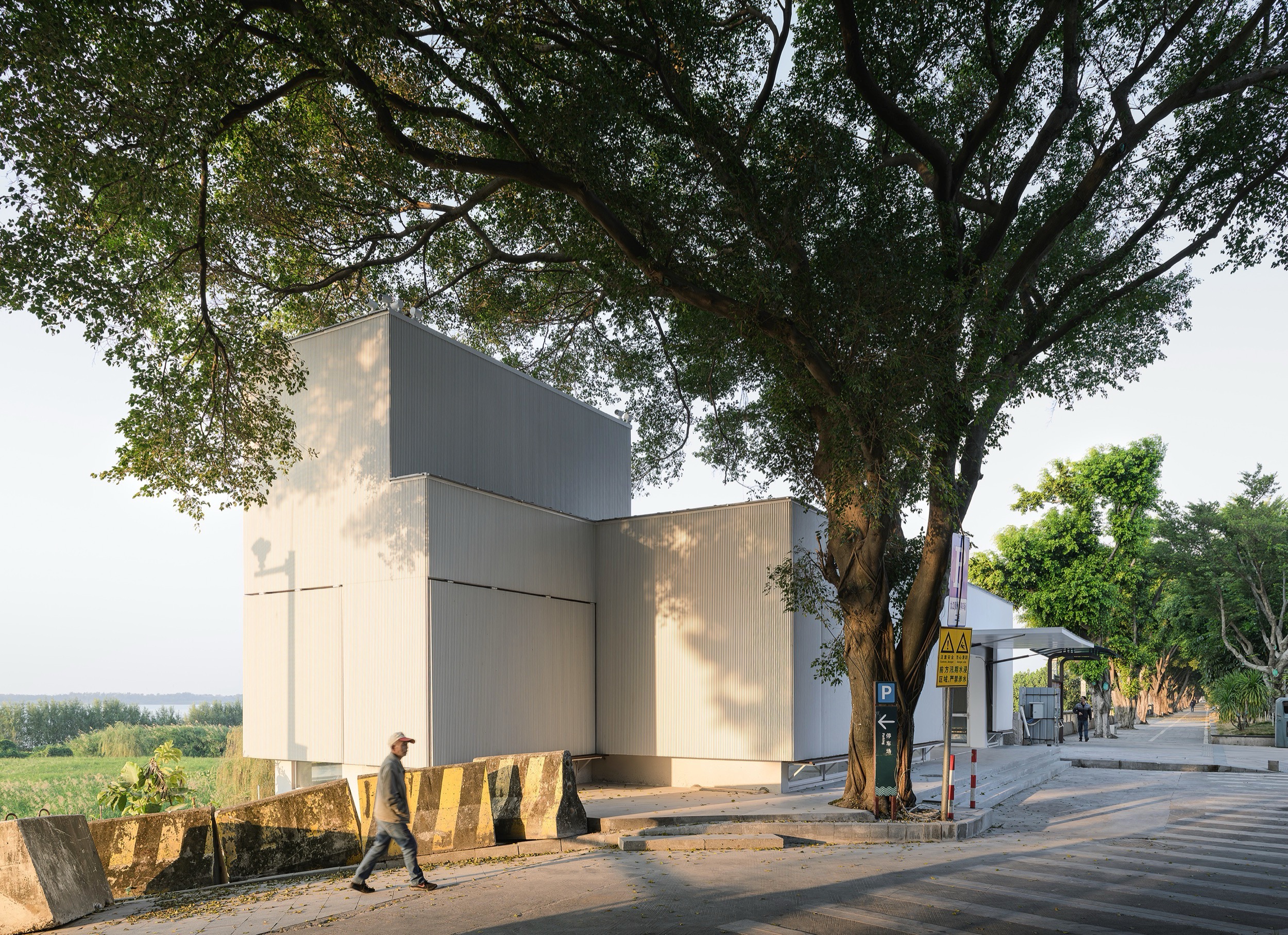 九江渡口文化空间改造丨中国九江丨玳山建筑设计-24