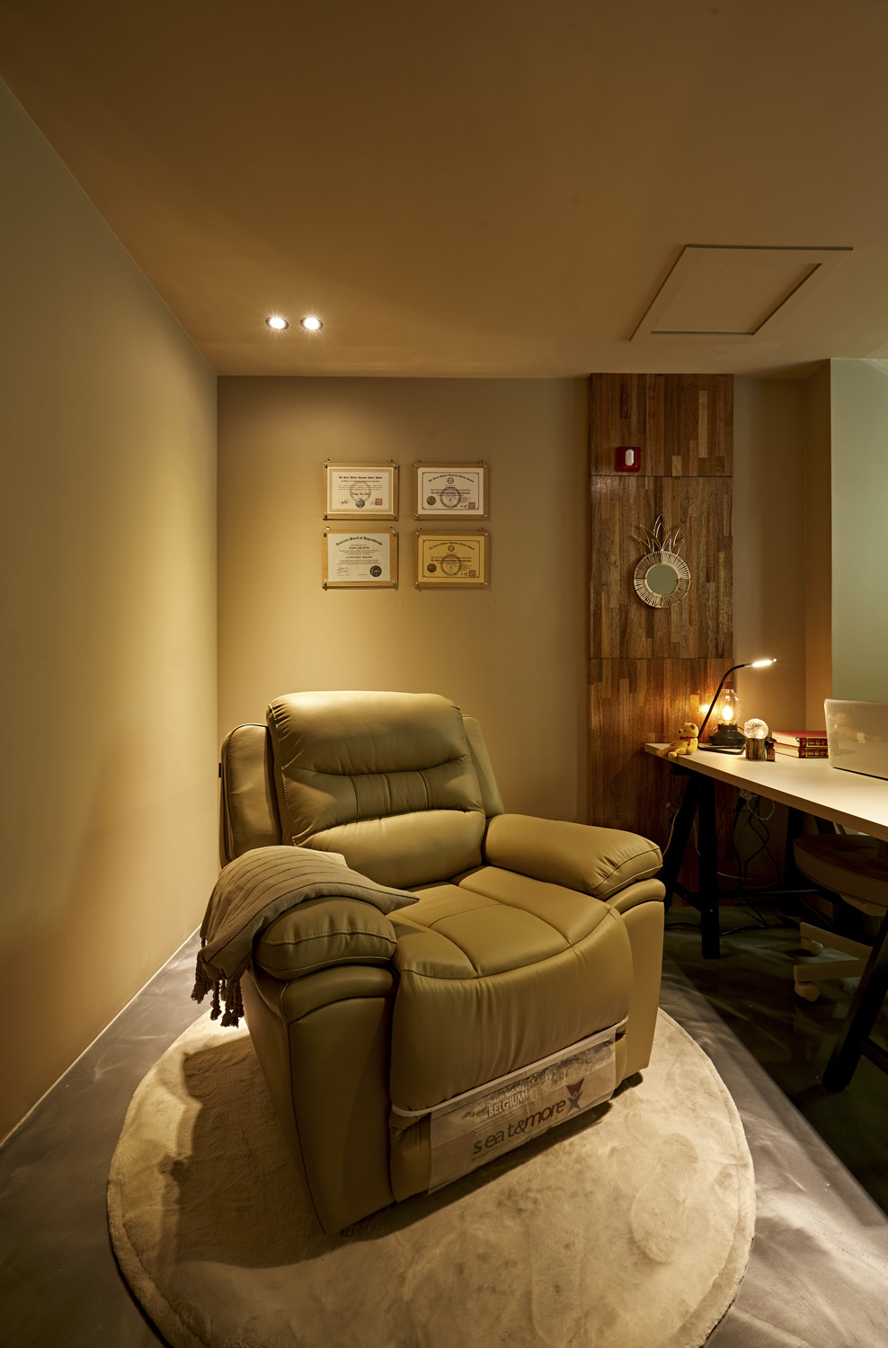 35 度坡度，温馨舒适的办公空间设计-15