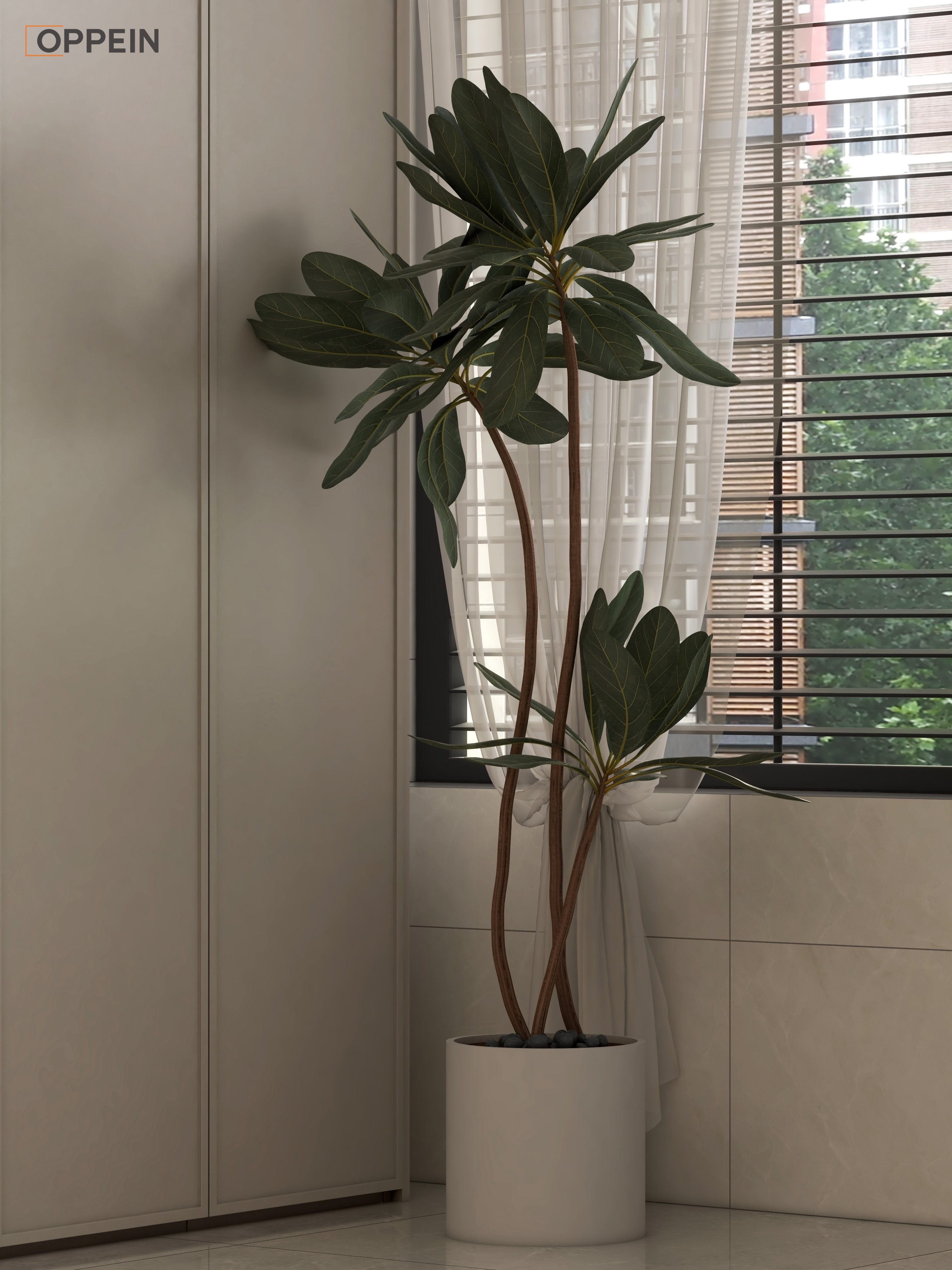 诸子庐110户型中古风-19