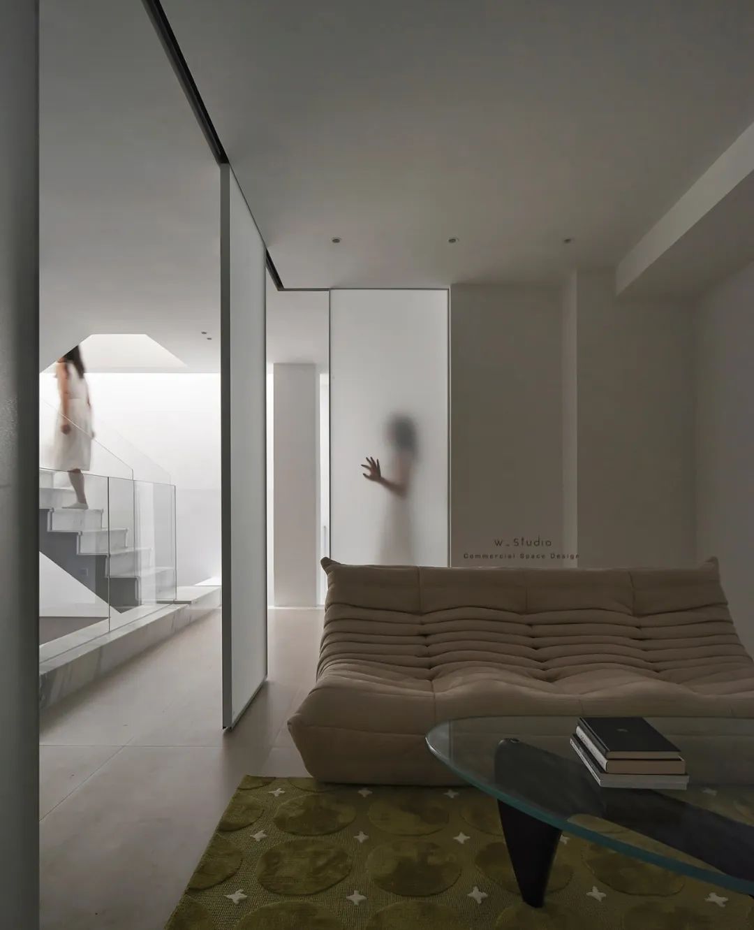 莫奈色彩的现代家居丨无一内建筑设计事务所-56