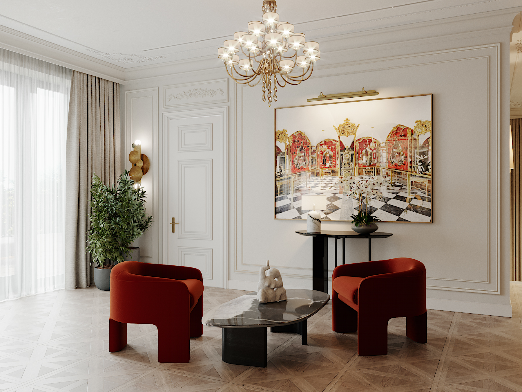 Холл 2-го этажа.-2