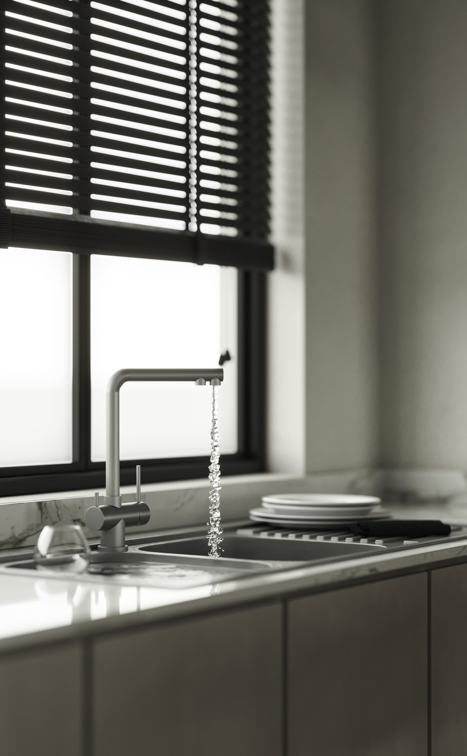 CR 临摹练习 | 打造现代简约风格的温馨家居-6