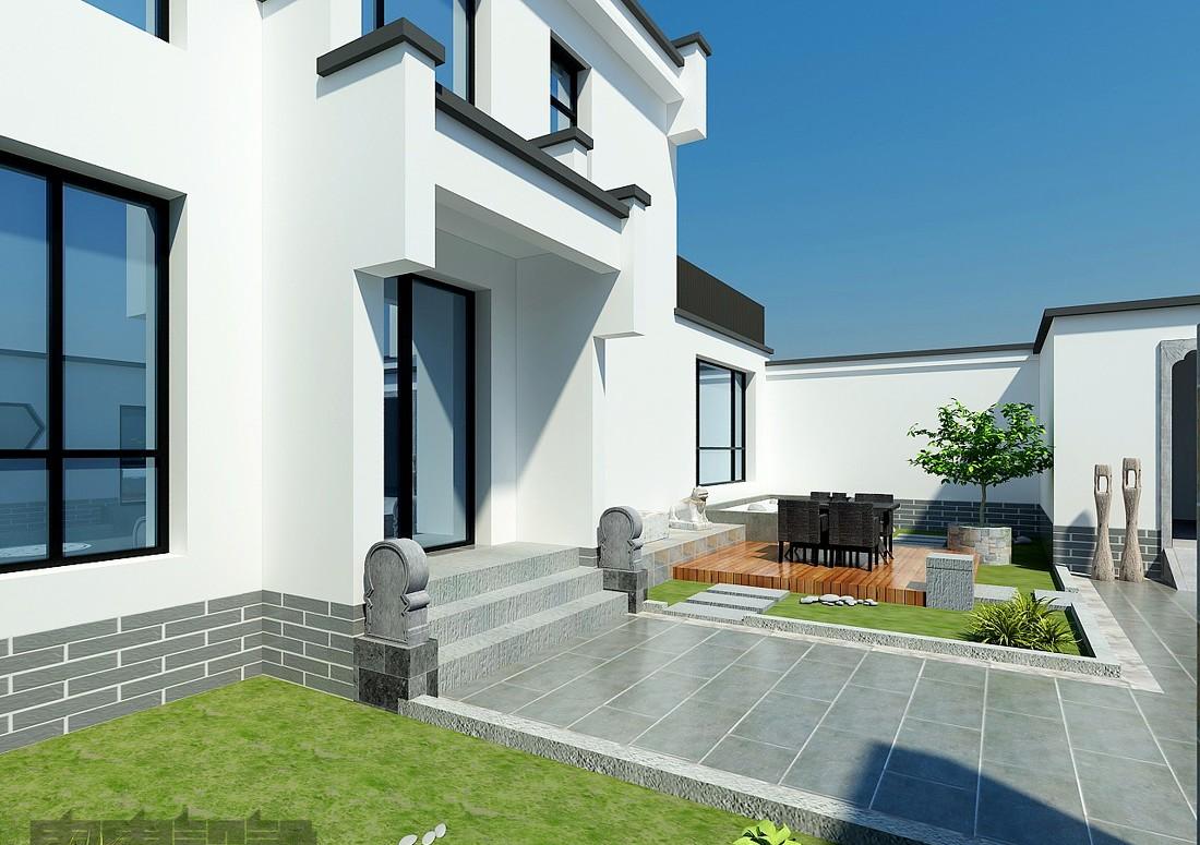 现代简约风格中的东方意境之美-10