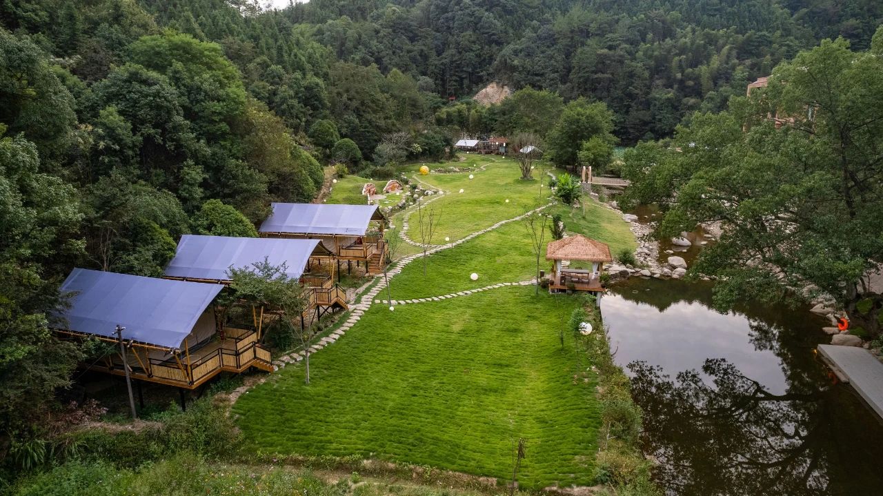 陌野小河弯弯野奢民宿设计丨中国湖南丨莫子先生设计-9