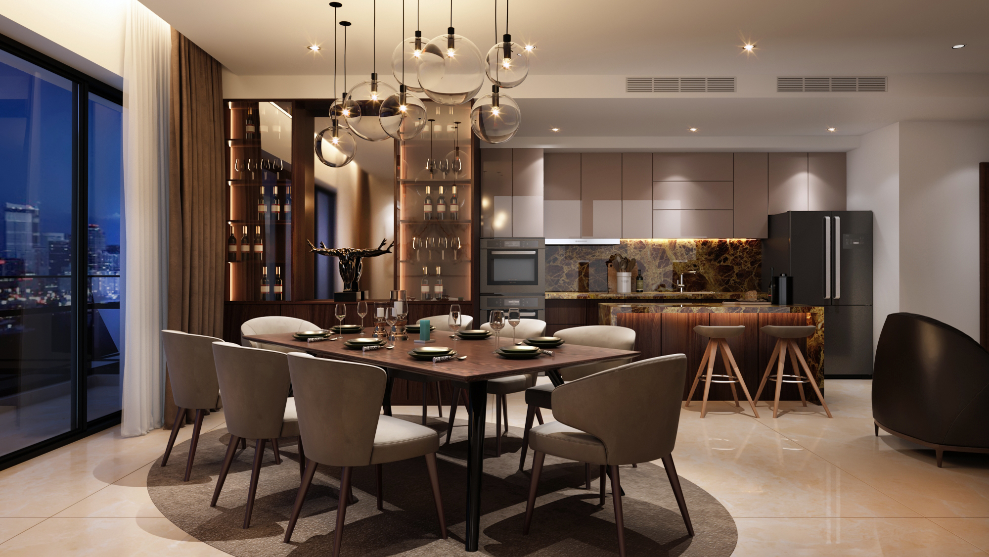 简约北欧风，打造温馨家居空间-17