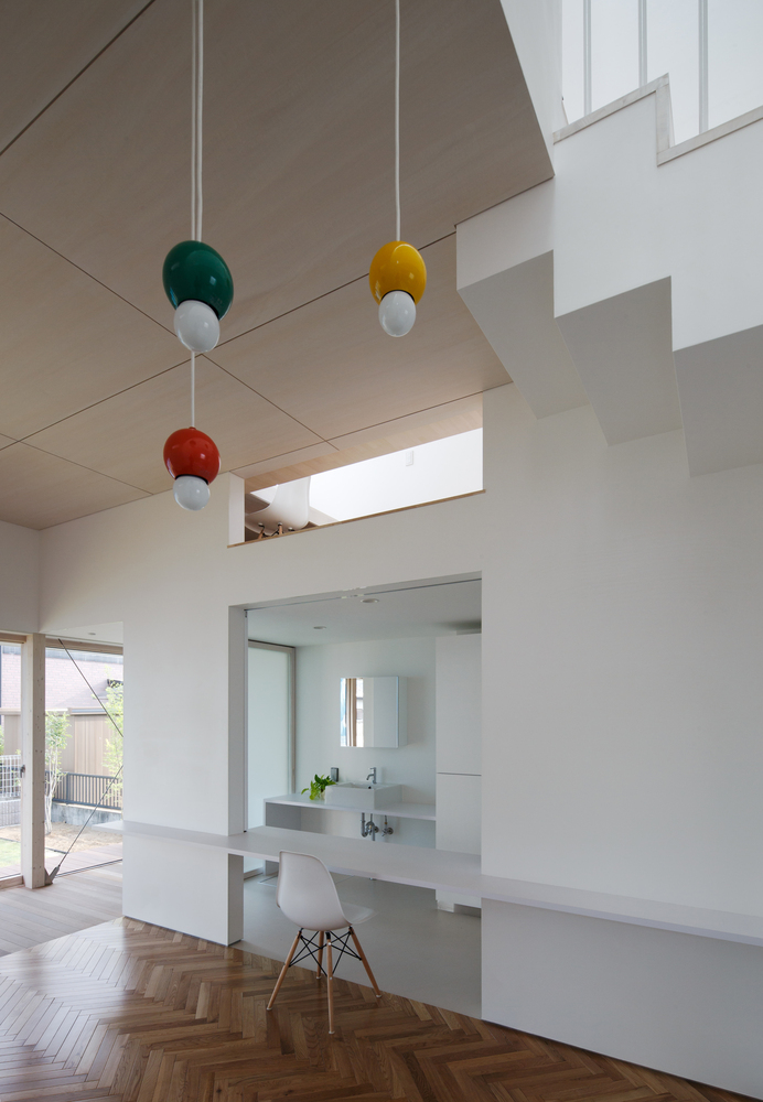 日本东芝家庭住宅的开放与隐私平衡-35