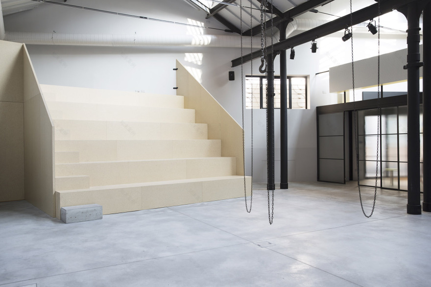 铸造厂改造 | DWA Design Studio-14