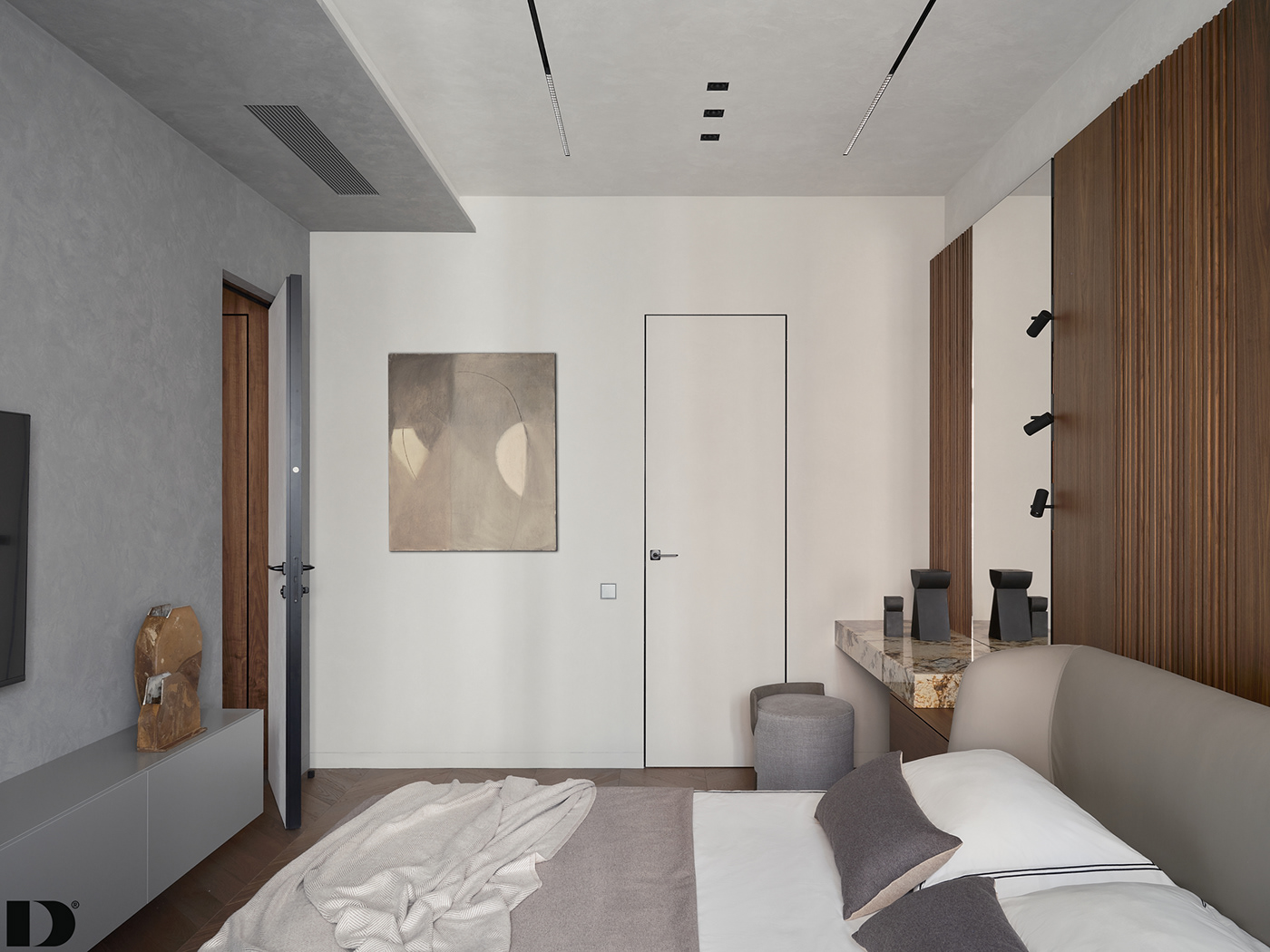 圣彼得堡高档俱乐部会所公寓室内设计丨俄罗斯圣彼得堡丨DE&DE STUDIO-17