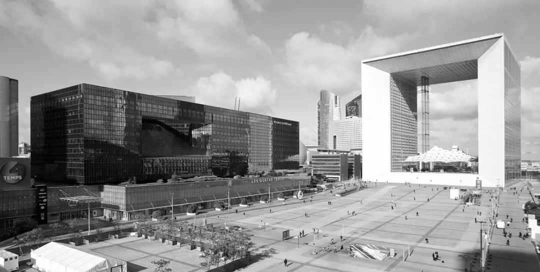 巴黎拉德芳斯商业区改造丨法国巴黎丨KPF-21