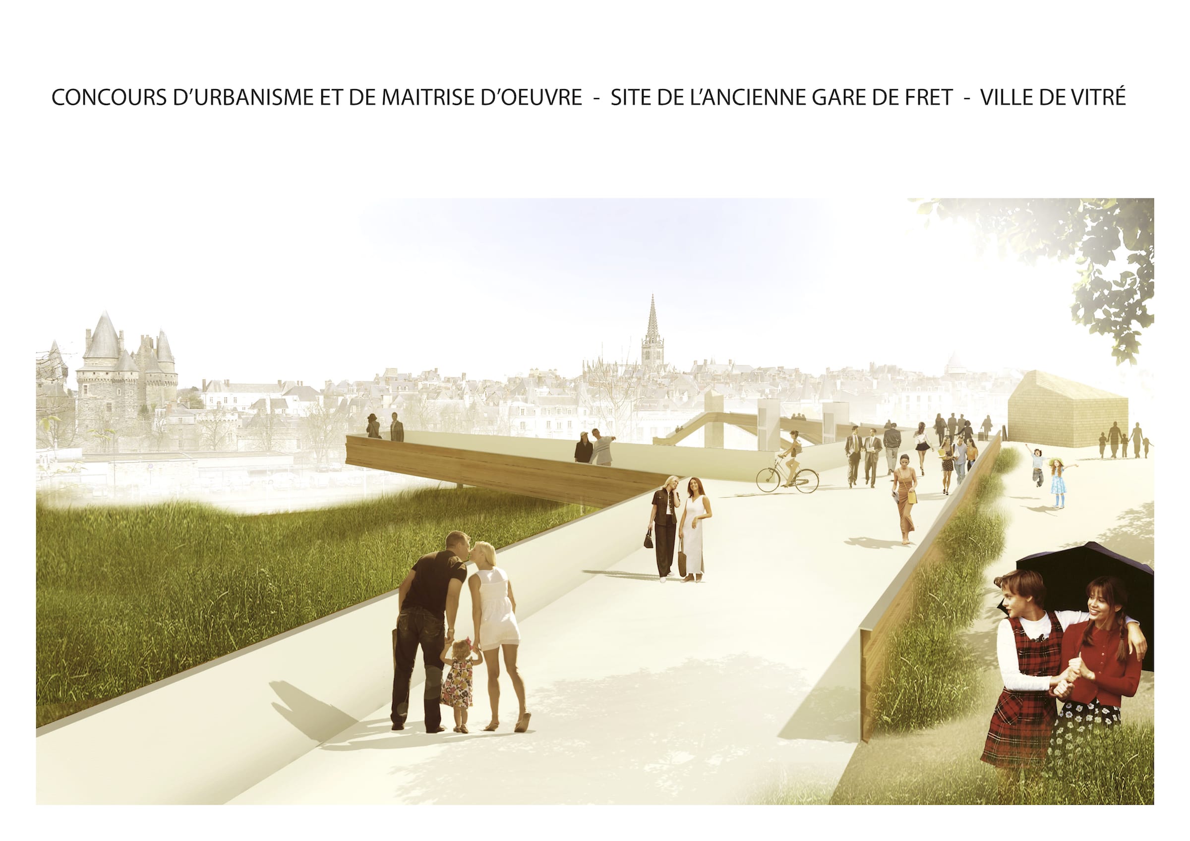 法国维特尔市多功能联运立交桥设计丨TETRARC Architects-37