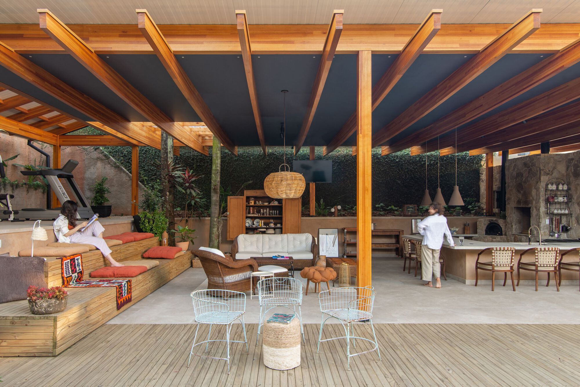 萨比亚住宅丨巴西丨Estúdio Mangava-2