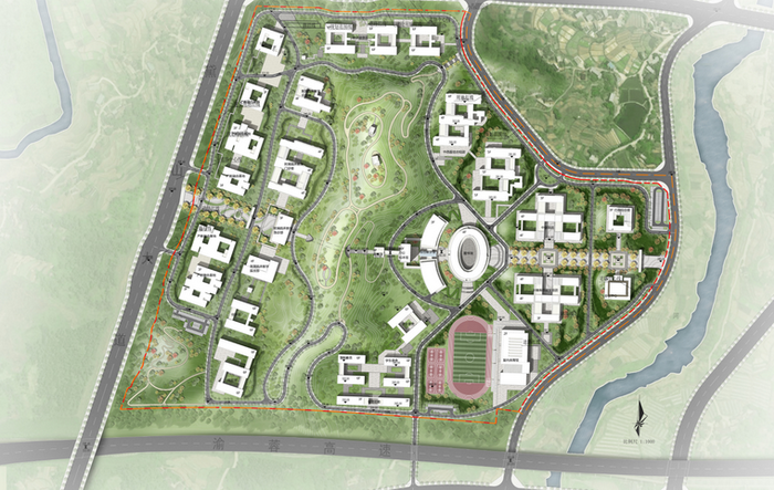 传承山水基因，构建生态绿岛-29