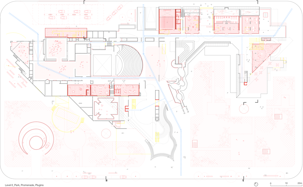黑山Dom Revolucije纪念碑改造项目丨HHF Architects,Sadar + Vuga-41