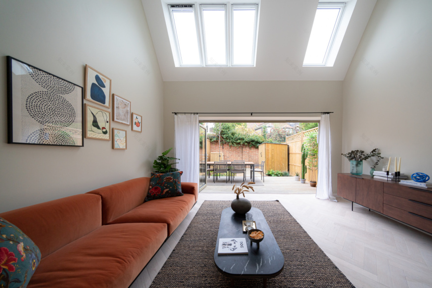 丨英国伦敦丨HTA,Dyvik Kahlen-57