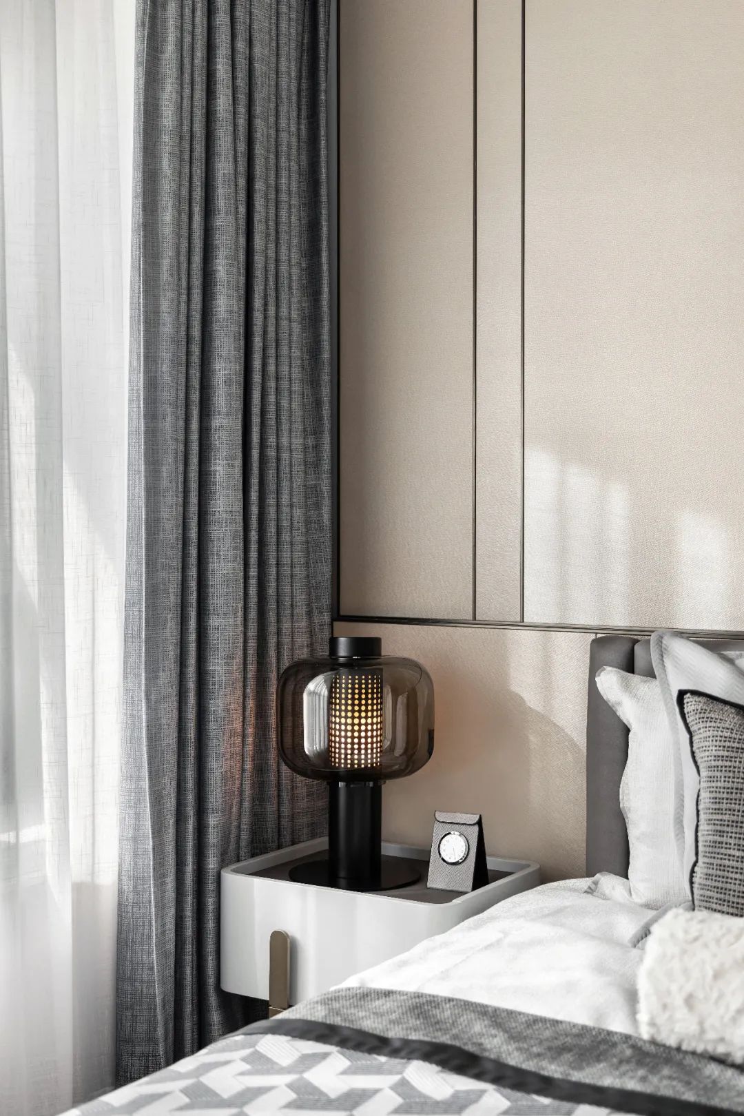 上海嘉定虹桥璀璨领峯样板房丨中国上海丨NLTCG中艺创时设计-37