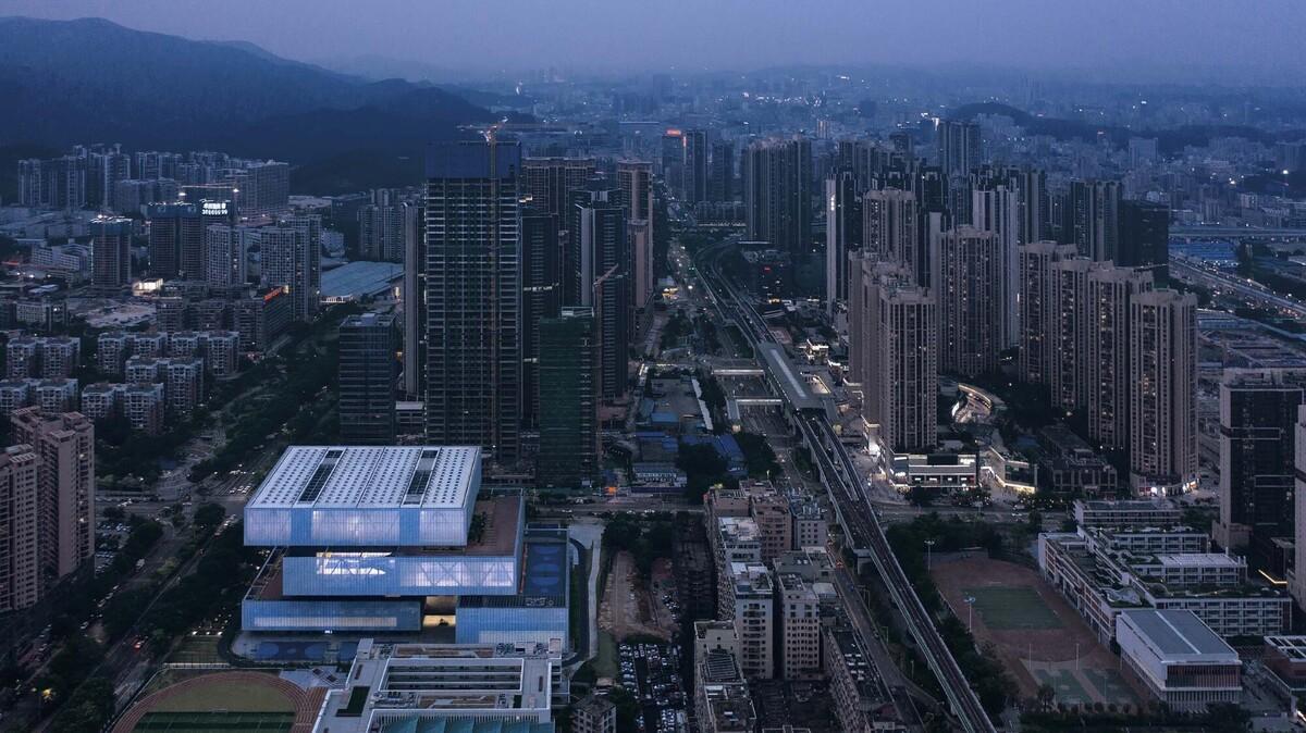 深圳简上体育综合体丨中国深圳丨悉地国际（CCDI境工作室等参与多专业设计）-55