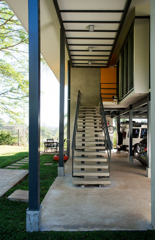 哥斯达黎加热带湿热住宅的可持续设计-38