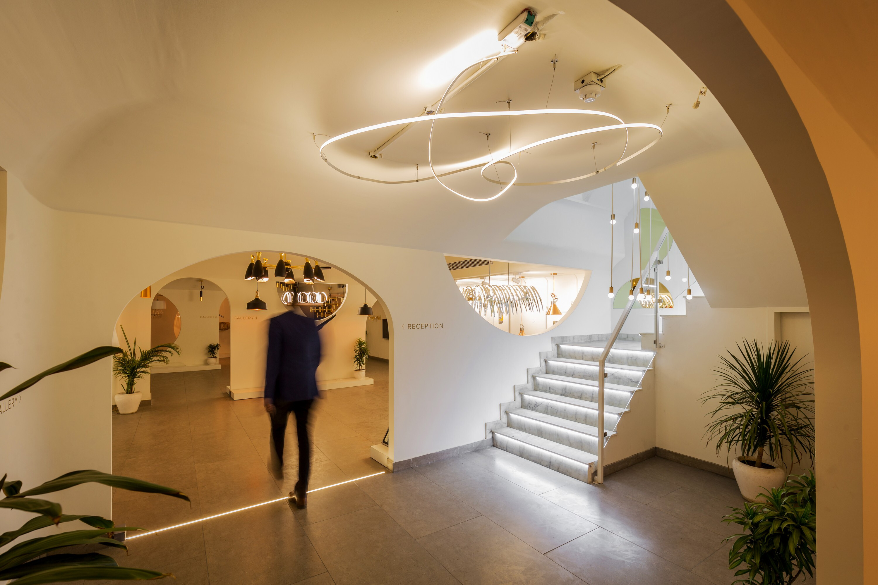 D'Arclight 奢华照明设计展示空间-25