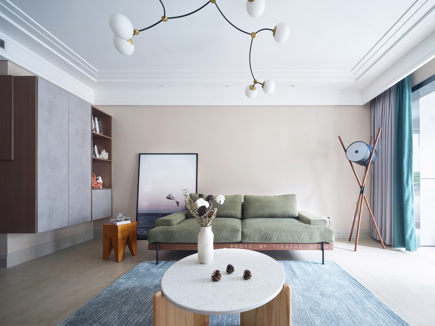 领作空间 · 轻度改造,重新定义精装房丨领作空间设计-11